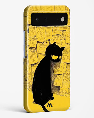 Bad Kitty Hard Case Phone Cover (Google)