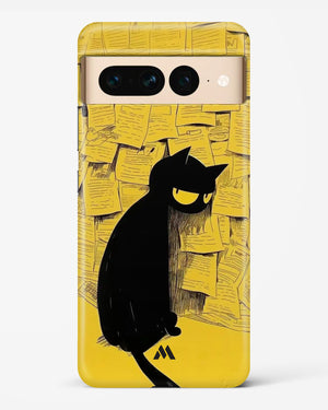 Bad Kitty Hard Case Phone Cover (Google)