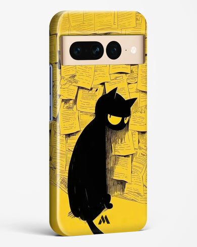 Bad Kitty Hard Case Phone Cover (Google)