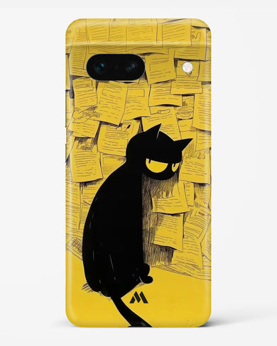 Bad Kitty Hard Case Phone Cover (Google)