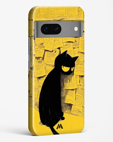 Bad Kitty Hard Case Phone Cover (Google)