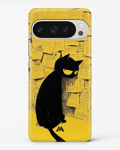 Bad Kitty Hard Case Phone Cover (Google)