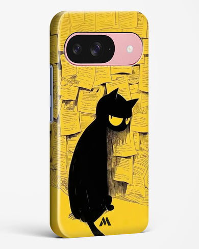 Bad Kitty Hard Case Phone Cover (Google)