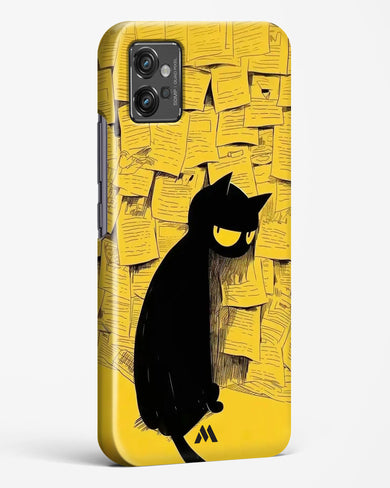 Bad Kitty Hard Case Phone Cover (Motorola)