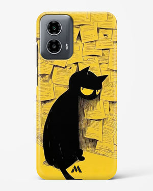 Bad Kitty Hard Case Phone Cover (Motorola)