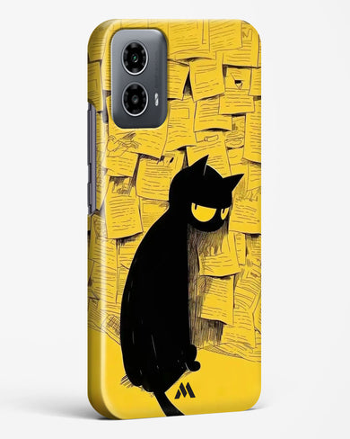 Bad Kitty Hard Case Phone Cover (Motorola)