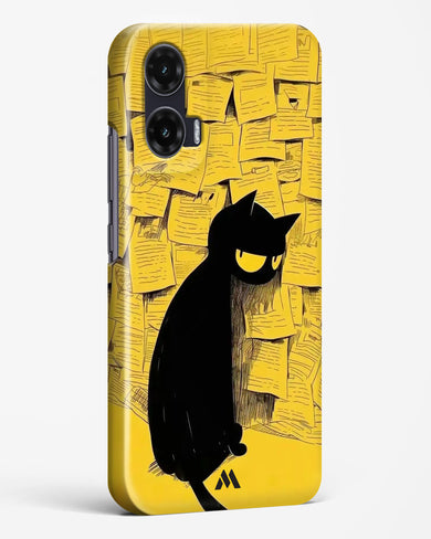 Bad Kitty Hard Case Phone Cover (Motorola)