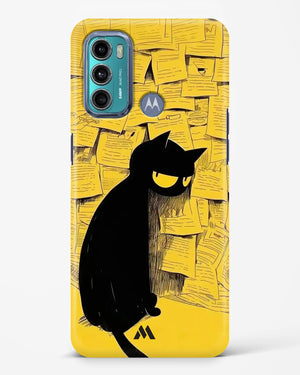 Bad Kitty Hard Case Phone Cover (Motorola)