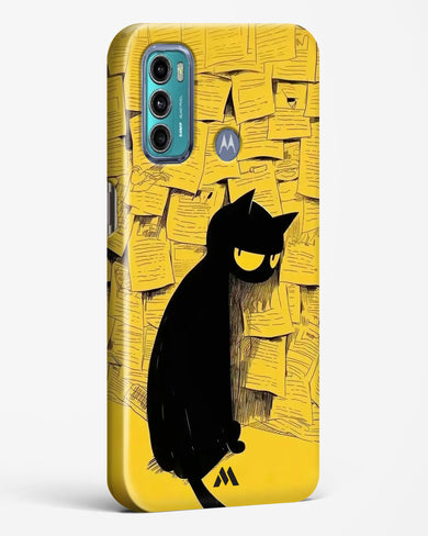 Bad Kitty Hard Case Phone Cover (Motorola)