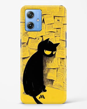 Bad Kitty Hard Case Phone Cover (Motorola)