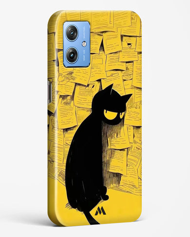 Bad Kitty Hard Case Phone Cover (Motorola)