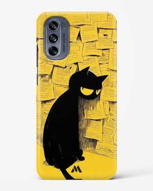 Bad Kitty Hard Case Phone Cover (Motorola)