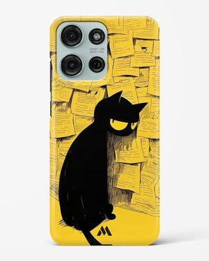 Bad Kitty Hard Case Phone Cover (Motorola)