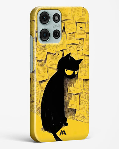 Bad Kitty Hard Case Phone Cover (Motorola)