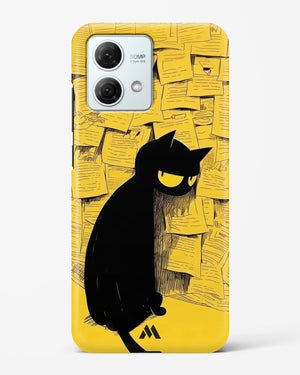 Bad Kitty Hard Case Phone Cover (Motorola)