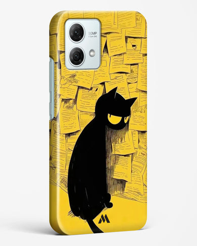 Bad Kitty Hard Case Phone Cover (Motorola)