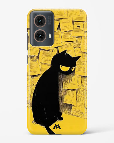 Bad Kitty Hard Case Phone Cover (Motorola)