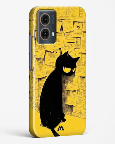 Bad Kitty Hard Case Phone Cover (Motorola)