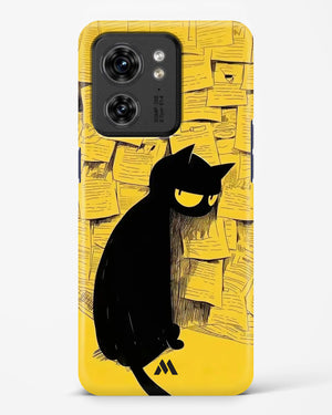 Bad Kitty Hard Case Phone Cover (Motorola)