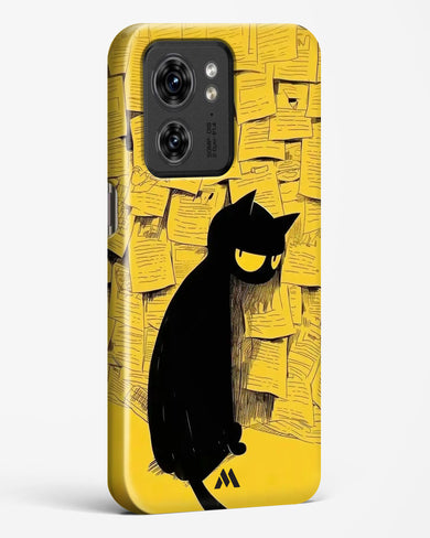 Bad Kitty Hard Case Phone Cover (Motorola)