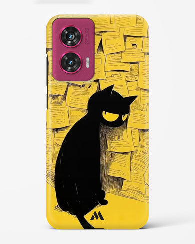 Bad Kitty Hard Case Phone Cover (Motorola)