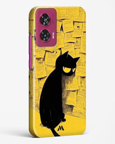 Bad Kitty Hard Case Phone Cover (Motorola)
