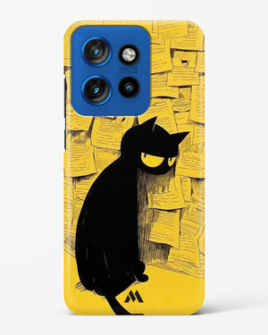 Bad Kitty Hard Case Phone Cover (Motorola)