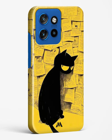 Bad Kitty Hard Case Phone Cover (Motorola)