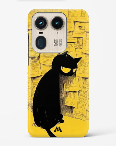 Bad Kitty Hard Case Phone Cover (Motorola)