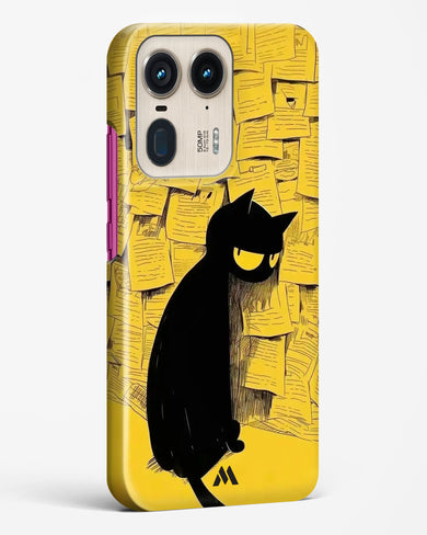 Bad Kitty Hard Case Phone Cover (Motorola)