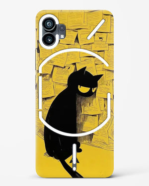 Bad Kitty Hard Case Phone Cover (Nothing)