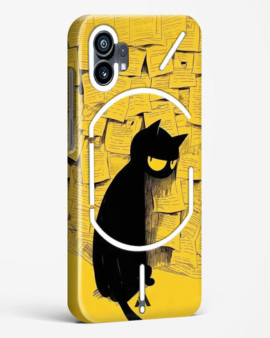 Bad Kitty Hard Case Phone Cover (Nothing)