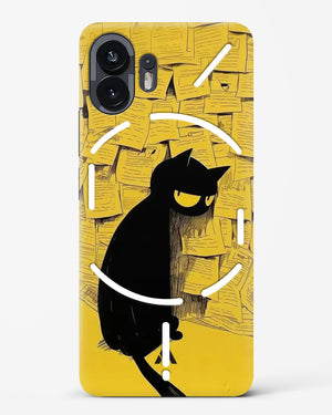 Bad Kitty Hard Case Phone Cover (Nothing)