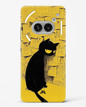 Bad Kitty Hard Case Phone Cover (Nothing)