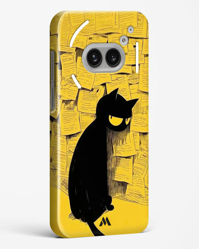 Bad Kitty Hard Case Phone Cover (Nothing)