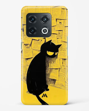 Bad Kitty Hard Case Phone Cover (OnePlus)