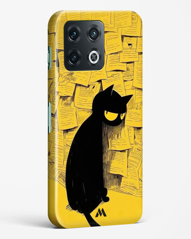 Bad Kitty Hard Case Phone Cover (OnePlus)