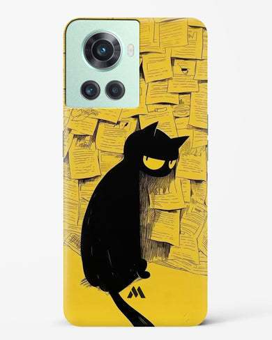 Bad Kitty Hard Case Phone Cover (OnePlus)