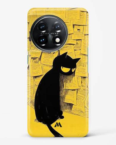 Bad Kitty Hard Case Phone Cover (OnePlus)