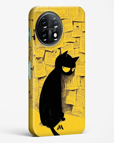 Bad Kitty Hard Case Phone Cover (OnePlus)