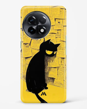 Bad Kitty Hard Case Phone Cover (OnePlus)