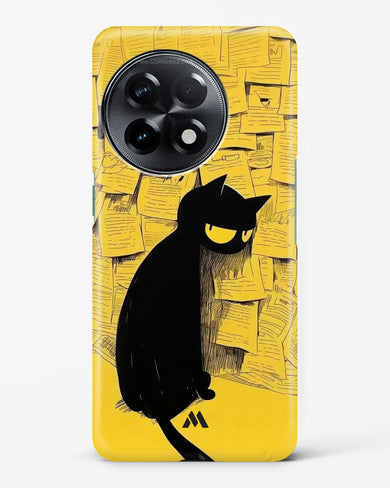 Bad Kitty Hard Case Phone Cover (OnePlus)