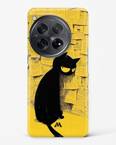 Bad Kitty Hard Case Phone Cover (OnePlus)