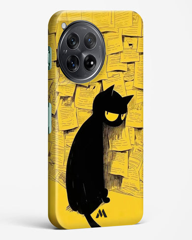 Bad Kitty Hard Case Phone Cover (OnePlus)