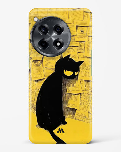 Bad Kitty Hard Case Phone Cover (OnePlus)