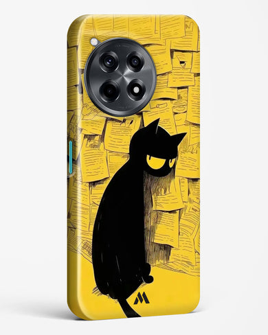 Bad Kitty Hard Case Phone Cover (OnePlus)