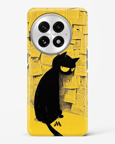 Bad Kitty Hard Case Phone Cover (OnePlus)