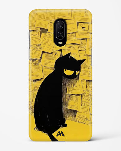 Bad Kitty Hard Case Phone Cover (OnePlus)