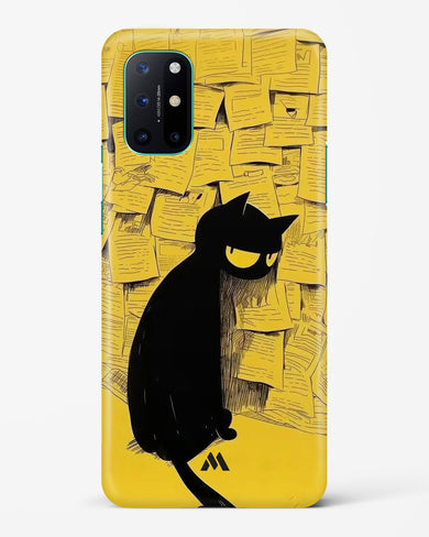 Bad Kitty Hard Case Phone Cover (OnePlus)