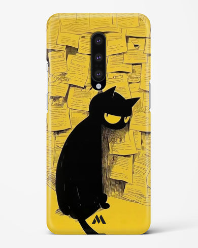 Bad Kitty Hard Case Phone Cover (OnePlus)